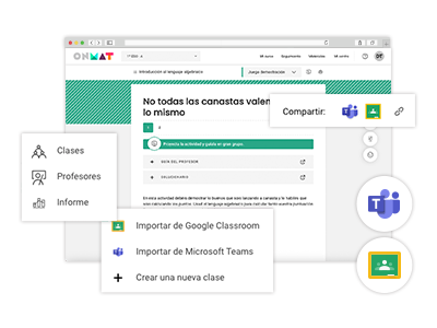 Programa ONMAT: integraciones