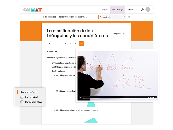 Programa ONMAT: materiales 2