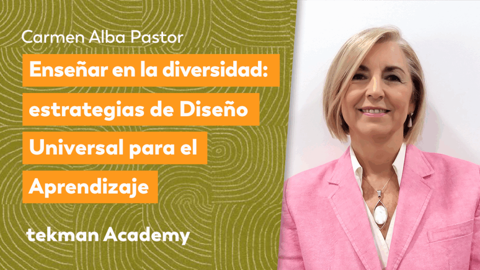 Landing Tekman Academy Carmen Alba Pastor