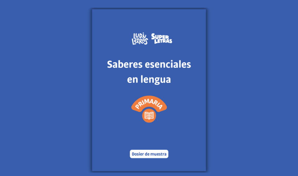 Muestra Superletras saberes esenciales en lengua 1