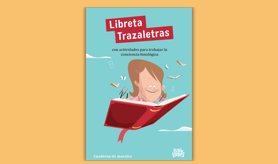 Muestra trazaletras Ludiletras primaria 1